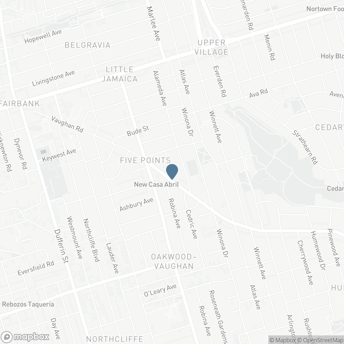 11 GLENORA AVENUE, Toronto, Ontario M6C 3Y2
